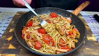 видео: Ресторанная  ЛАПША «WOK» из доставки в ДОМАШНИХ УСЛОВИЯХ - очень вкусно и просто! картинка: Ресторанная  ЛАПША «WOK» из доставки в ДОМАШНИХ УСЛОВИЯХ - очень вкусно и просто!