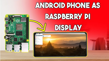 How To Use Android Phone As Raspberry Pi Display