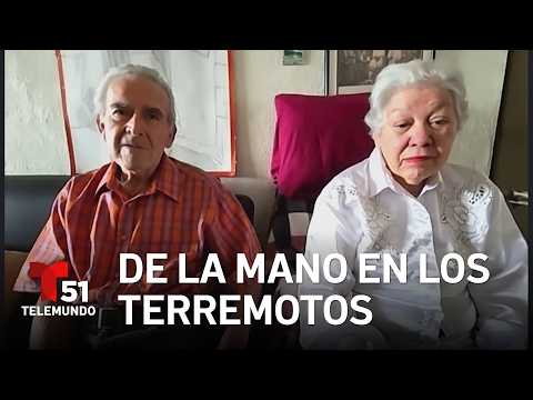 Habla la pareja de ancianos que pasaron abrazados los terremotos de Venezuela