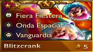 TFT 17: ¿BLITZCRANK ⭐⭐⭐ ESTÁ ROTO? ¡MIRA ESTA PARTIDA!
