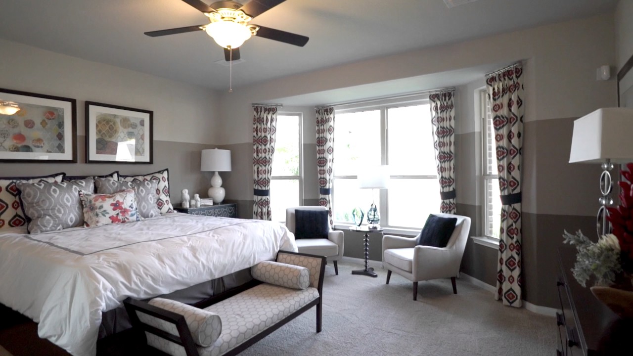 Preserve at Northampton Texas 45s Isabella New Homes in Spring, TX CalAtlantic Homes YouTube
