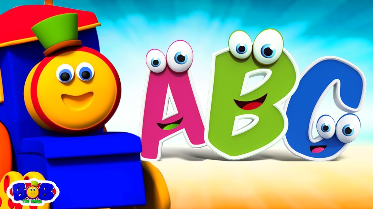 שיר ABC | בוב את הרכבת | קריקטורות חינוכיות | Kids Tv Israel | שירי גן ...