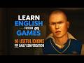 Learn English from Bully | Gaming to Fluency: 10 Daily Idioms from Bully | Learn English from Games