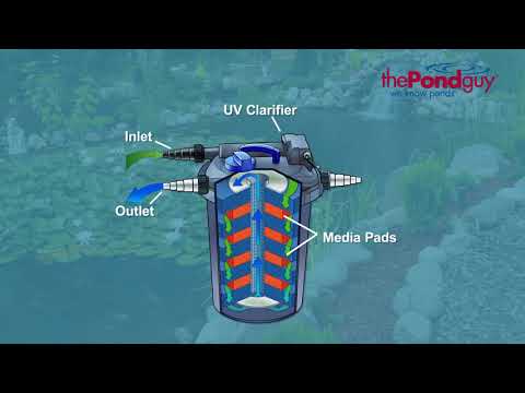 The Pond Guy® AllClear™ G2 Pressurized Filters - Biological Filter & UV in One