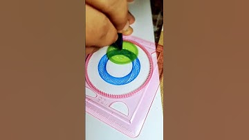 Epic Fail 😅😅 #shorts #spirograph #fails #soothingvisuals #spirographshorts #spirographart #trending