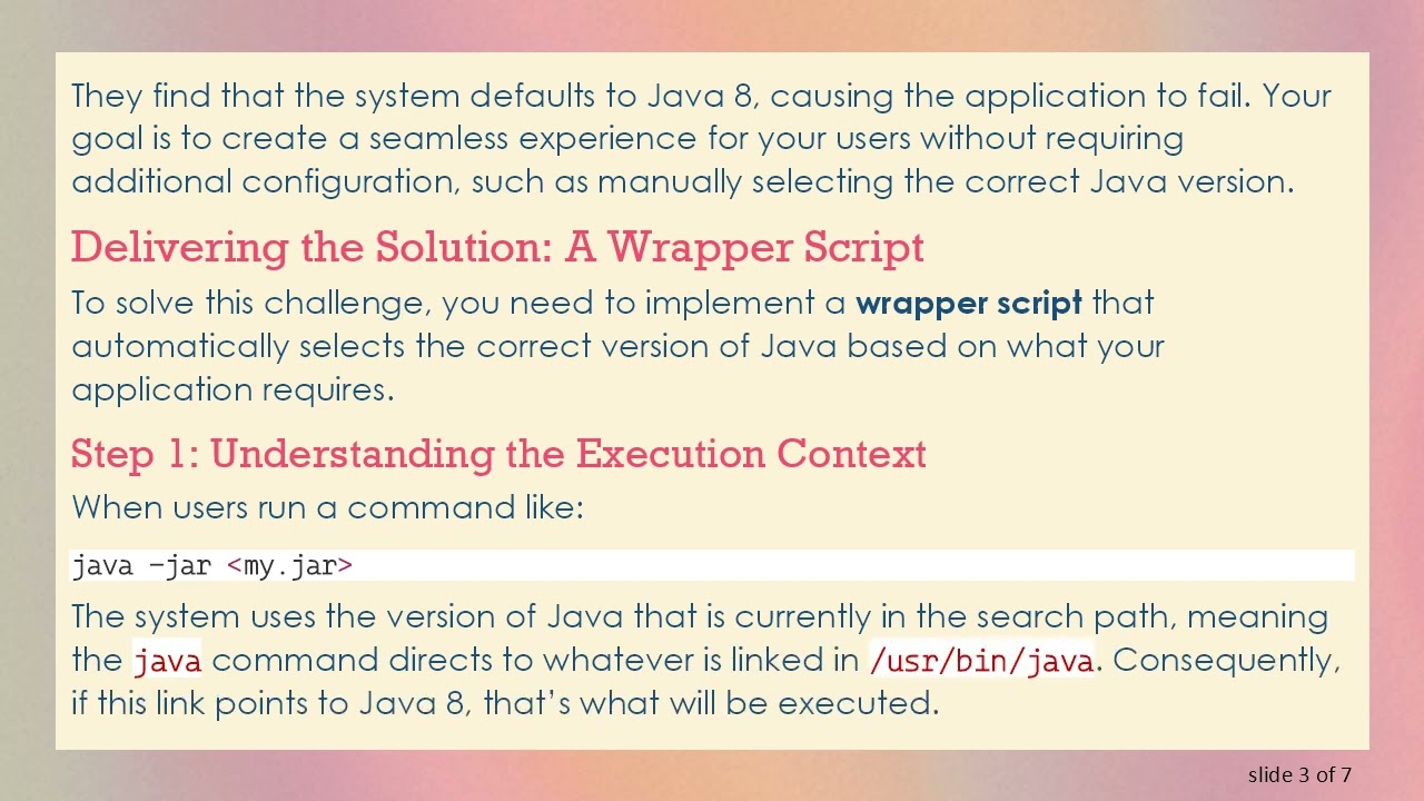 How to Ensure Your RPM Package Automatically Uses the Correct Java Version on RHEL 8