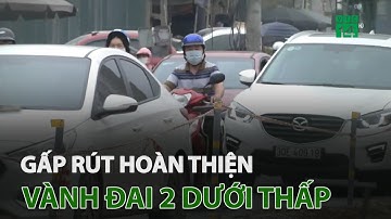 Gấp rút hoàn thiện đường vành đai 2 dưới thấp Đại La – Minh Khai | VTC14