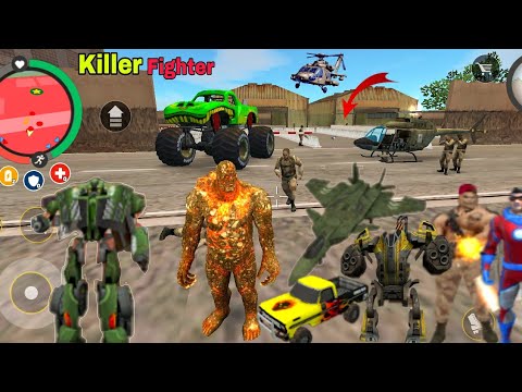 l Blast Army Base Mafia Adda Fighter Rope Hero Vice Town Gameplay Mod