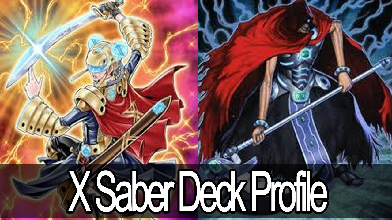YuGiOh! XSaber Deck Profile July 2013 YouTube