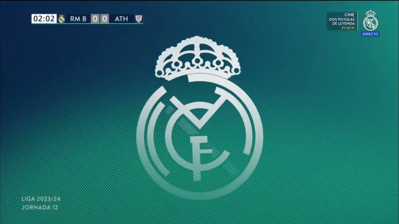 Real Madrid B - Athletic Club | Segunda RFEF Femenina 20223/24 | Jornada 12