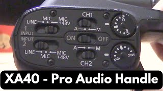 Download Lagu Canon XA40 -Top (Professional) Audio Handle MP3