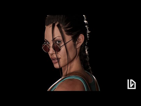 Tomb Raider: Lara Croft Tribute ( Angelina jolie Likeness ) in Unreal engine 5