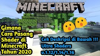 Cara Pasang Shader di Minecraft 2020 dan Bagi2 Ultra Shader Continuum (v.1.12/1.14/1.16) screenshot 5