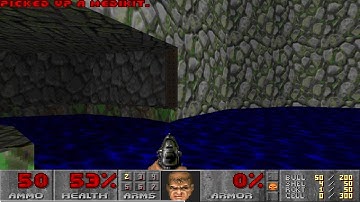 Final Doom The Plutonia Experiment Map02 Pacifist in 50s by Vincent Catalaa