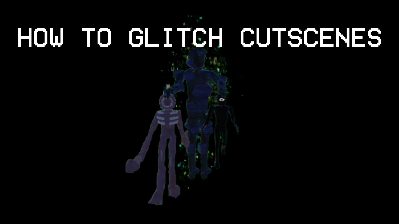 How To Glitch Cutscenes In DOORS + Extra Clips Of Me Getting Shadow And