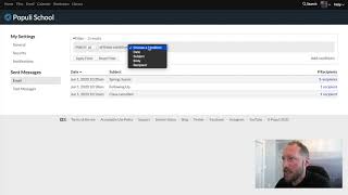 New Feature: Sent Messages