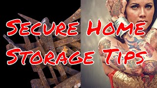 Hiding PMs at home. Strategies how to stash your gold silver bullion