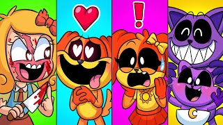 20 Poppy Playtime 3 Animation Compilation