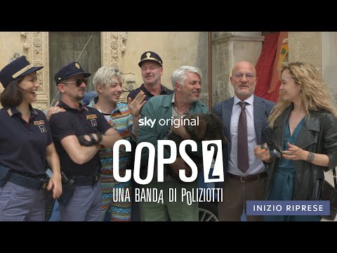 Cops 2 – Una banda di poliziotti, Clip di inizio riprese