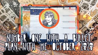 Plan With Me October 2020 || Hobonichi Cousin || Hogwarts School of Witchcraft and Wizardry