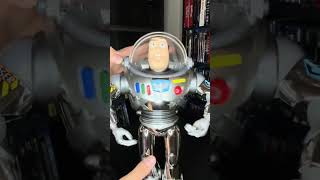 Toy Story 30th Anniversary Buzz Lightyear Chrome Action Figure #disney #disneyparks #toystory #toys
