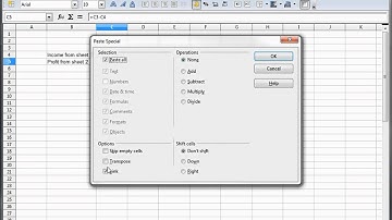 30- Libre Office - Calc, Open Office -- Calc, Excel Tutorial -- Use cells from another worksheet