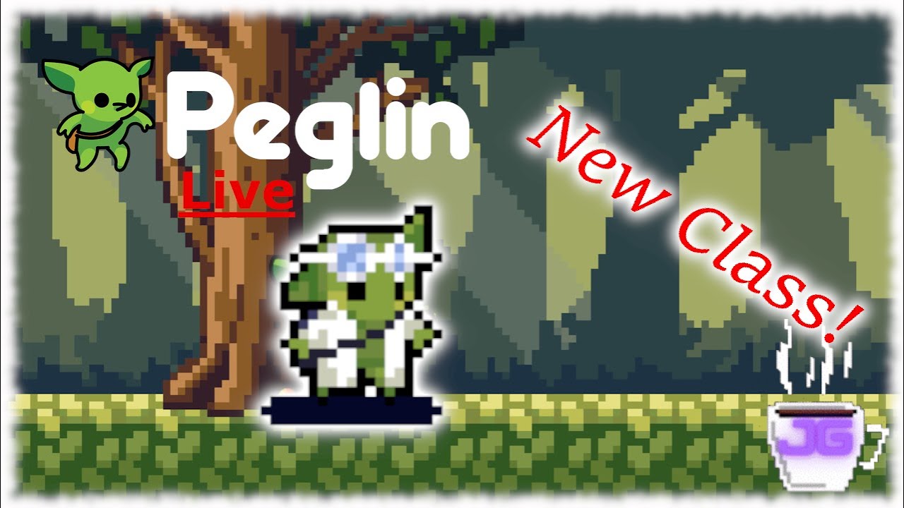 New Peglin Update!! The Spinventor! | Peglin Livestream 7/12/23