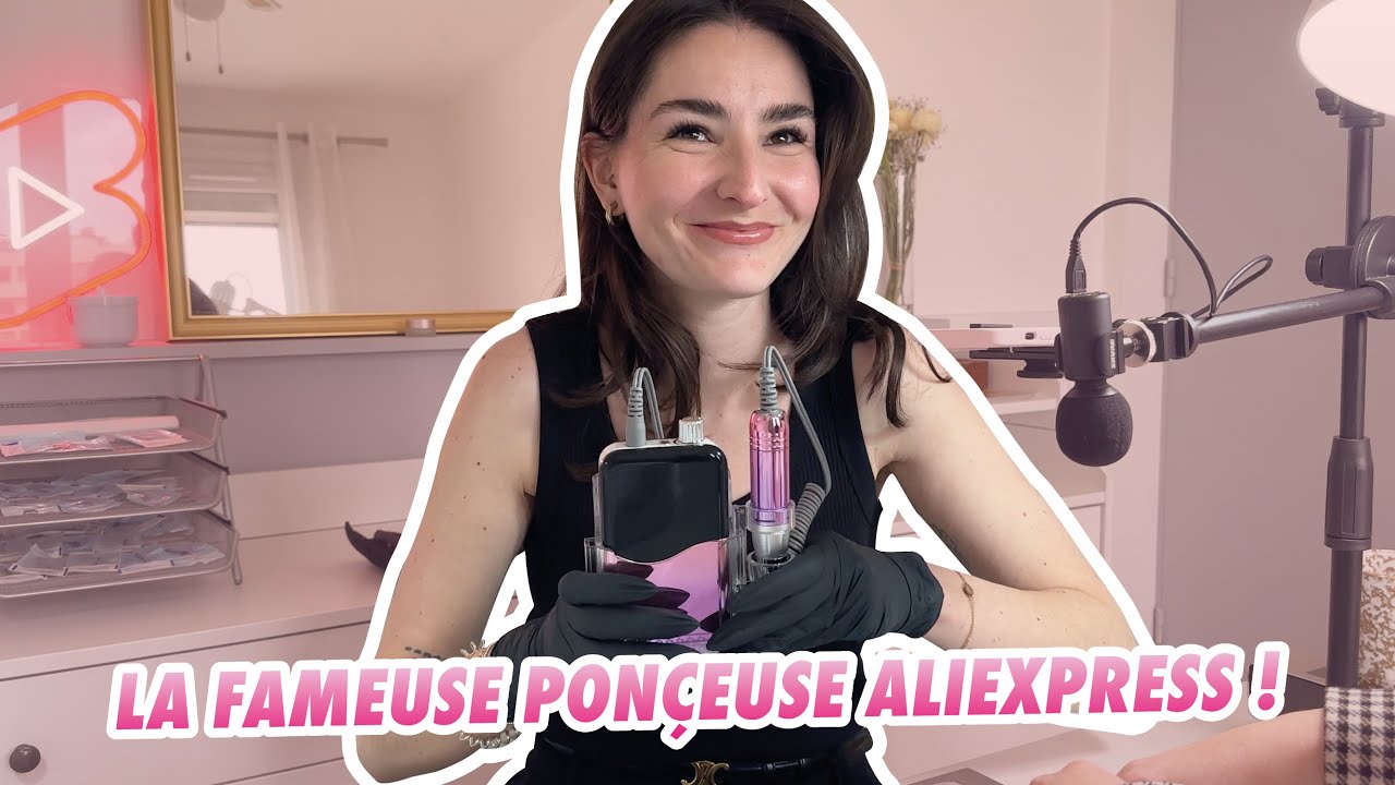 CRASH TEST PONCEUSE ALI EXPRESS 🤔 on m’a VENDU du RÊVE ? 😱