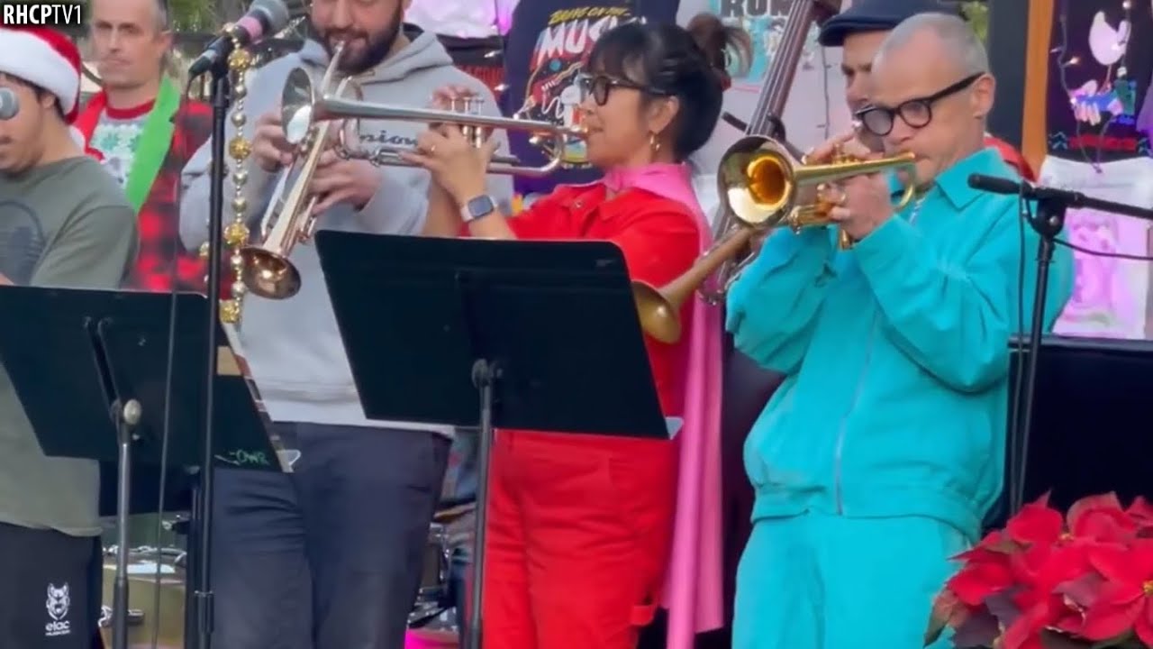 Flea And Friends! (Silverlake Conservatory) (December 10, 2023)