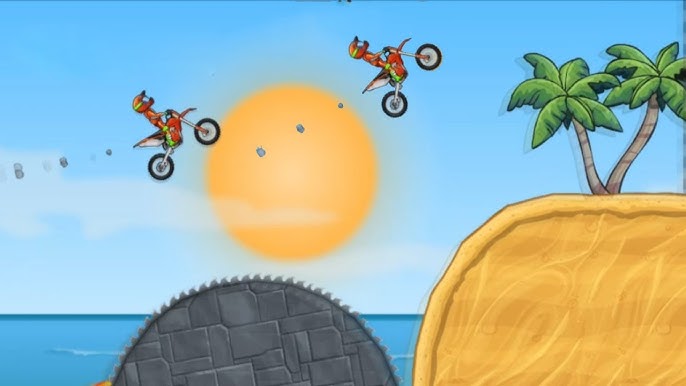 Moto X3M Bike Race Game Gameplay- iOS & Android #1 