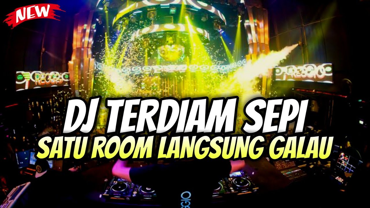 JUNGLE DUTCH - DJ TERDIAM SEPI - SATU ROOM LANGSUNG GALAU_BASS BETON TERBARU 2025