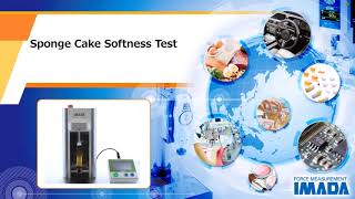 Sponge Cake Softness Test