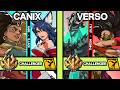 2XKO ▰ CANIX (Ahri-Illaoi) vs VERSO (Thresh-Akali) ▰ 2XKO Pro Replays