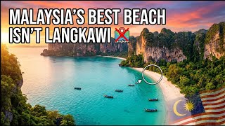 Malaysia's Best Beach Isn't in Langkawi” screenshot 5