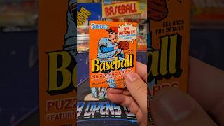 1990 Donruss Error Pack #baseball #baseballcards #mlblb