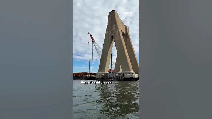 Maryland’s Key Bridge rebuild moves forward as engineers test foundational pilings