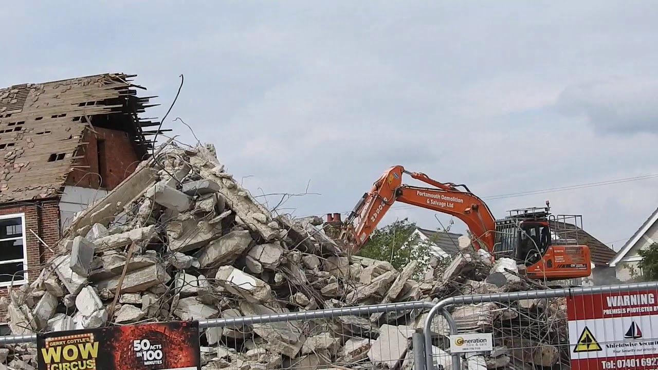 Demolition - YouTube