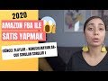 Amazon FBA ile Satış Yapmak 2020'de! Önemli Gelişmeler, Girişim Tavsiyeleri (İzlemeden Başlama!)