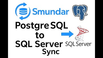 PostgreSQL to SQL Server Sync | No-Code Database Migration with Smundar