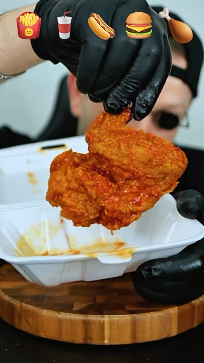 Eating everything at Jollibee