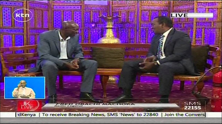 Does Fred Obachi Machoka have political ambitions in Kenya