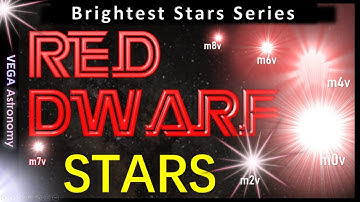 RED DWARF Stars: MV-type Stellar Classification Explained