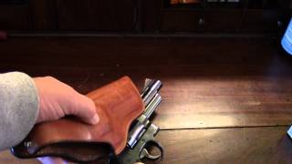 Bianchi holster for S W 29-10 44 magnum 4 barrel