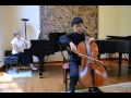 Lalo cello concerto in d minor 1st movement lucas kim