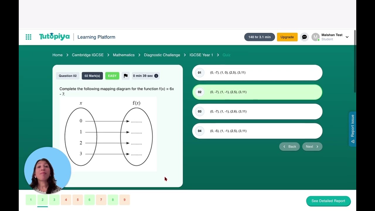 AI Buddy Student Features Demo Video
