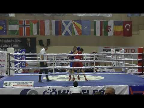 XXXII INTERNATIONAL AHMET CORMET BOXING TOURNAMENT STAMBUŁ