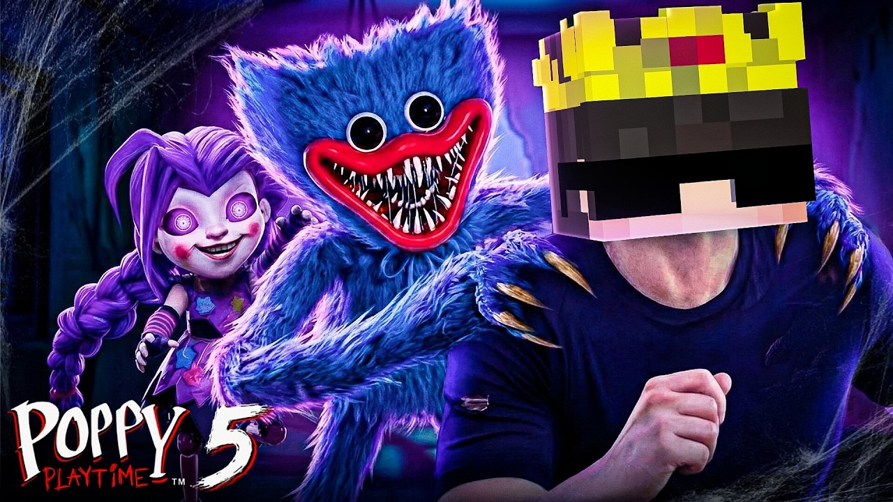 Poppy Playtime Chapter 5 (FULL GAME)