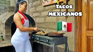Tacos Mexicanos De Panza De Res El Olor Es Lo Más Rico