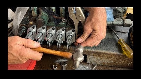 Hydraulic Spool Valve Repair
