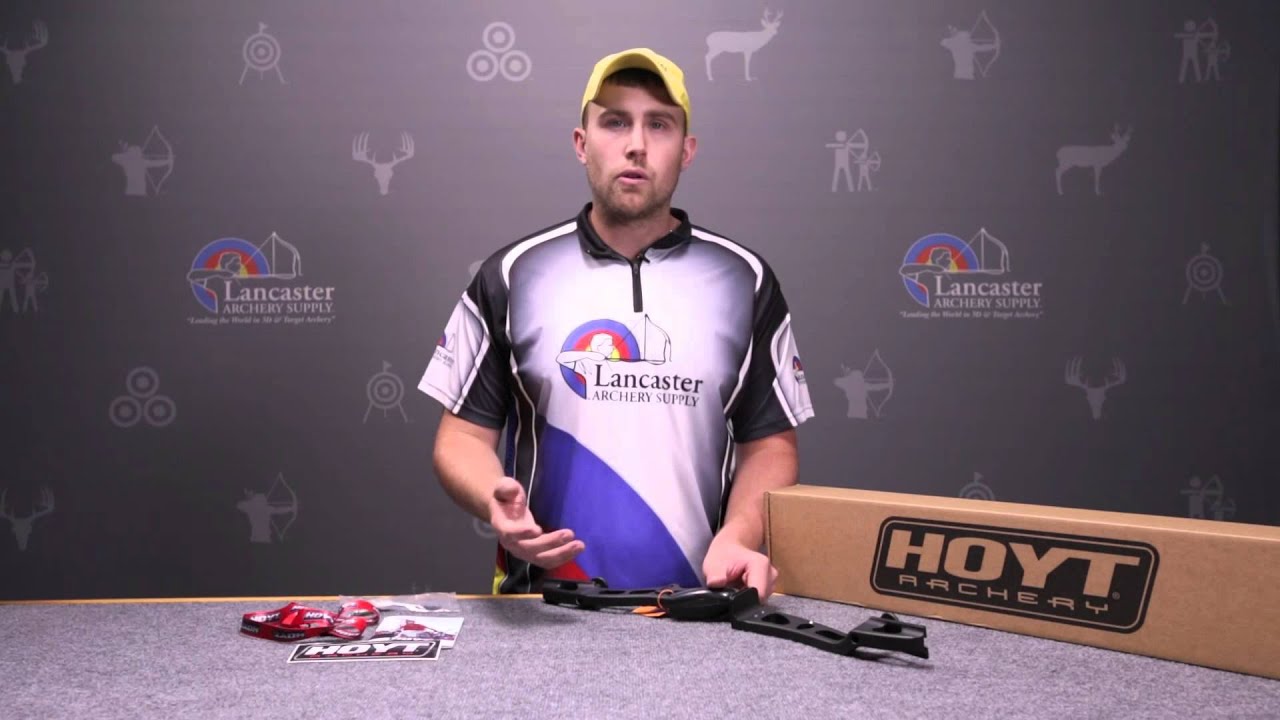 Hoyt Excel Recurve Riser Review at LancasterArchery.com - YouTube